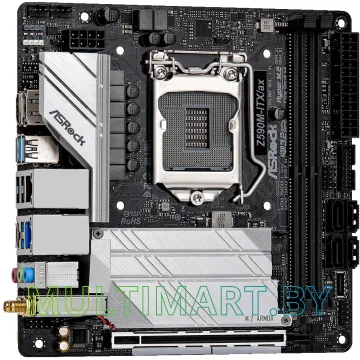 Материнская плата ASRock Z590M-ITX/ax картинка 2